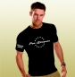 T-Shirt bedruckt vorn