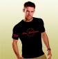 T-Shirt mit Pan-Logo