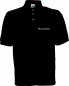 Polo-Shirt mit Druck vorn