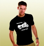 T-Shirt bedruckt vorn
