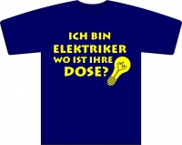 Fun-Shirt mit Druck