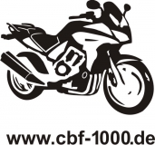 Forumsaufkleber CBF 1000F