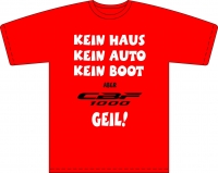 T-Shirt Kein Haus...aber CBF-1000