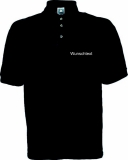Polo-Shirt mit Druck vorn